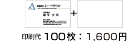 片面カラー